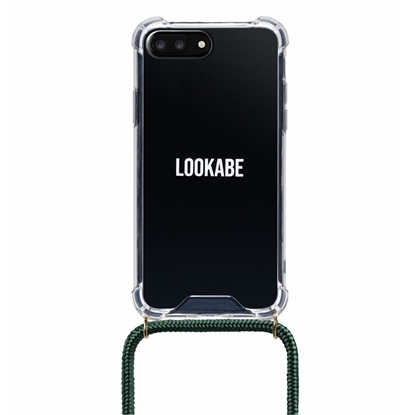 Picture of Lookabe Necklace iPhone 7/8+ gold green loo012