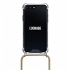 Изображение Lookabe Necklace iPhone 7/8+ gold nude loo007