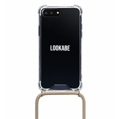 Attēls no Lookabe Necklace iPhone 7/8+ gold nude loo007