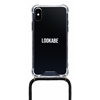 Picture of Lookabe Necklace iPhone X/Xs gold black loo003