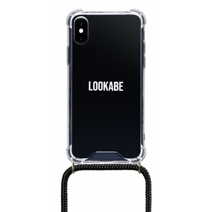 Изображение Lookabe Necklace iPhone X/Xs gold black loo003