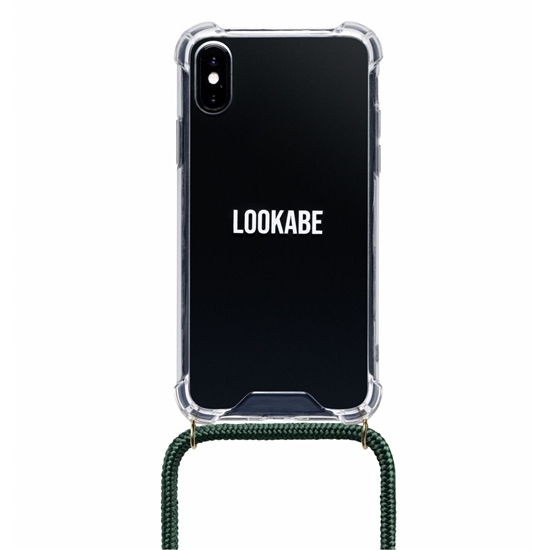 Picture of Lookabe Necklace iPhone X/Xs gold green loo013