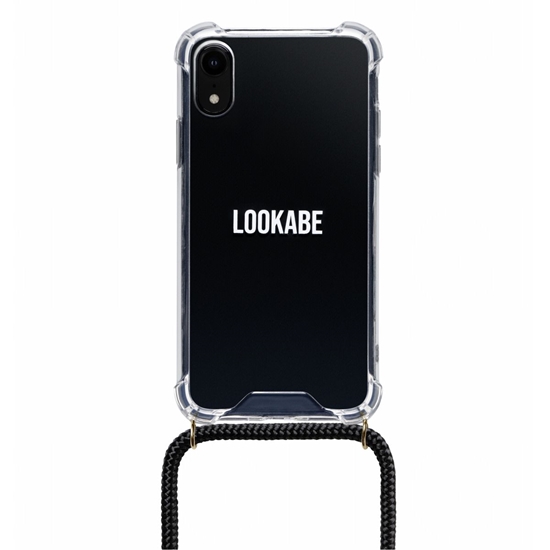 Picture of Lookabe Necklace iPhone Xr gold black loo004