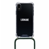 Изображение Lookabe Necklace iPhone Xr gold green loo014