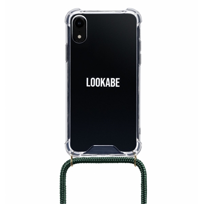 Attēls no Lookabe Necklace iPhone Xr gold green loo014