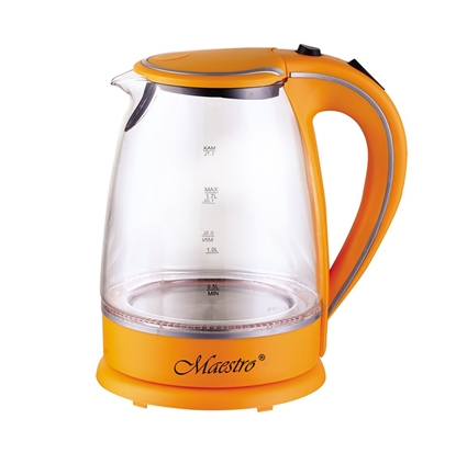 Изображение MAESTRO MR-064-ORANGE electric kettle