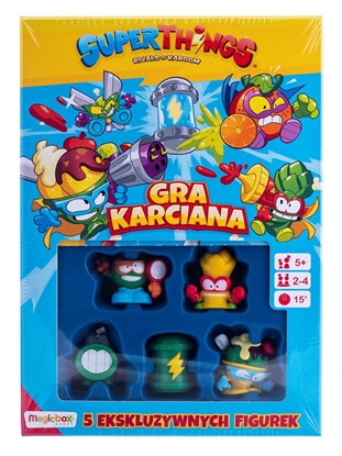 Изображение Magic Box SUPERTHINGS GRA KARCIANA