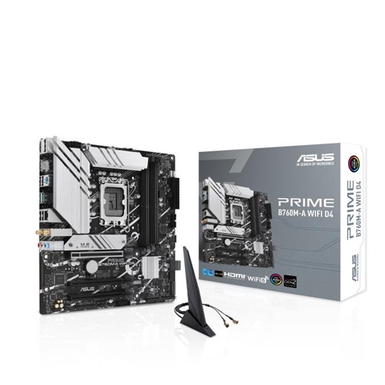 Изображение Pamatplate Asus PRIME B760M-A WIFI D4