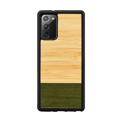 Attēls no MAN&WOOD case for Galaxy Note 20 bamboo forest black