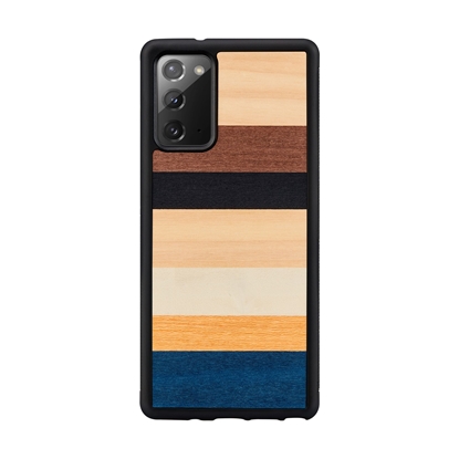 Attēls no MAN&WOOD case for Galaxy Note 20 province black