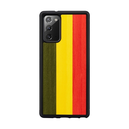 Attēls no MAN&WOOD case for Galaxy Note 20 reggae black