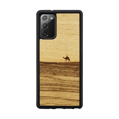 Attēls no MAN&WOOD case for Galaxy Note 20 terra black