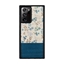 Изображение MAN&WOOD case for Galaxy Note 20 Ultra blue flower black