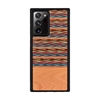 Picture of MAN&WOOD case for Galaxy Note 20 Ultra browny check black