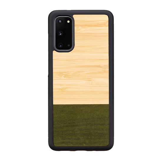 Изображение MAN&WOOD case for Galaxy S20 bamboo forest black