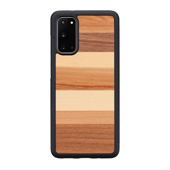 Picture of MAN&WOOD case for Galaxy S20 sabbia black