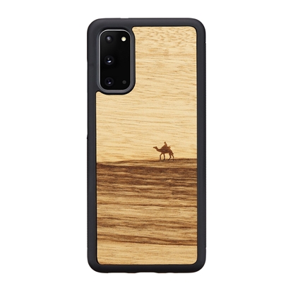 Picture of MAN&WOOD case for Galaxy S20 terra black