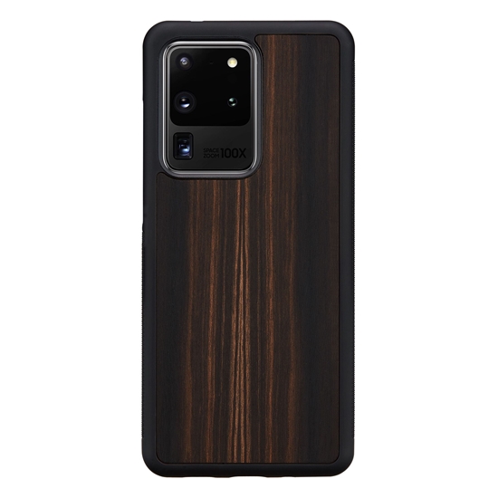 Изображение MAN&WOOD case for Galaxy S20 Ultra ebony black