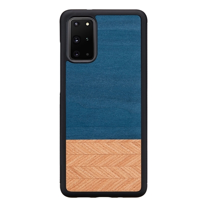 Attēls no MAN&WOOD case for Galaxy S20+ denim black