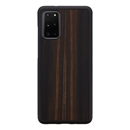 Изображение MAN&WOOD case for Galaxy S20+ ebony black