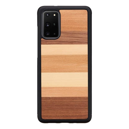 Изображение MAN&WOOD case for Galaxy S20+ sabbia black