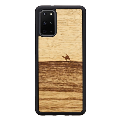 Picture of MAN&WOOD case for Galaxy S20+ terra black