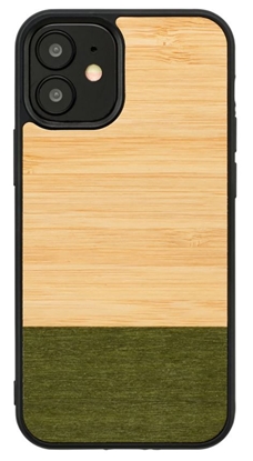 Изображение MAN&WOOD case for iPhone 12 mini bamboo forest black