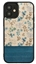 Изображение Mob.telefono dėkliukas MAN&WOOD for iPhone 12 mini blue flower black