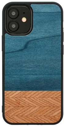 Изображение MAN&WOOD case for iPhone 12 mini denim black