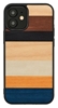 Picture of MAN&WOOD case for iPhone 12 mini province black