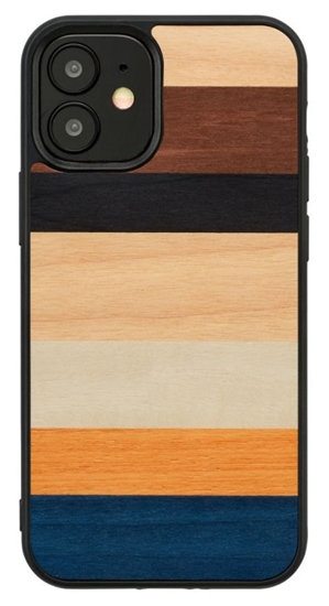 Picture of MAN&WOOD case for iPhone 12 mini province black