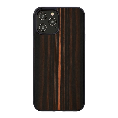 Изображение MAN&WOOD case for iPhone 12 Pro Max ebony black