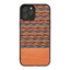 Attēls no MAN&WOOD case for iPhone 12/12 Pro browny check black