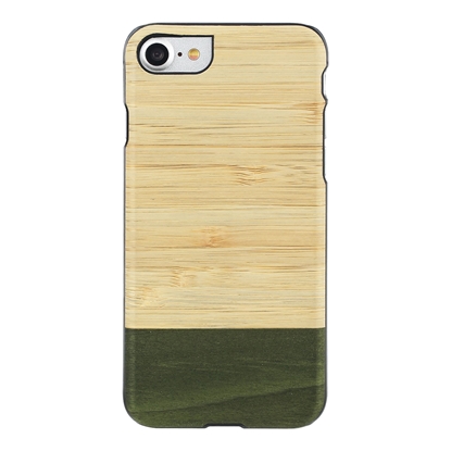 Attēls no MAN&WOOD case for iPhone 7/8 bamboo forest black