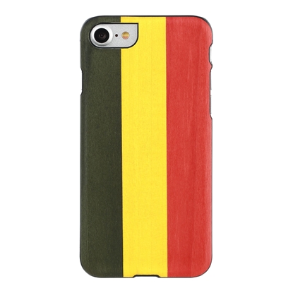 Изображение MAN&WOOD case for iPhone 7/8 reggae black