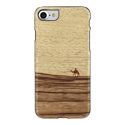 Picture of MAN&WOOD case for iPhone 7/8 terra black