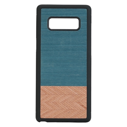 Attēls no MAN&WOOD SmartPhone case Galaxy Note 8 denim black