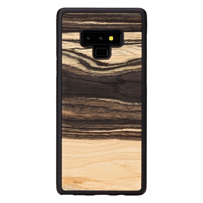 Picture of MAN&WOOD SmartPhone case Galaxy Note 9 white ebony black