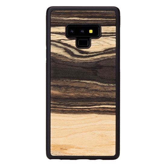 Picture of MAN&WOOD SmartPhone case Galaxy Note 9 white ebony black