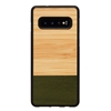 Изображение MAN&WOOD SmartPhone case Galaxy S10 bamboo forest black