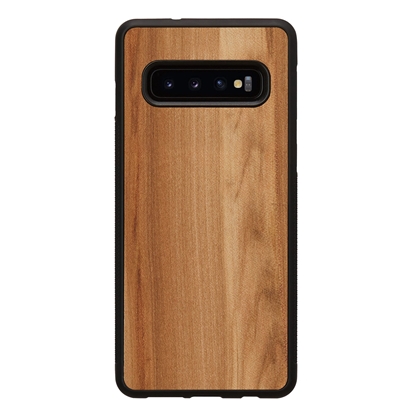 Picture of MAN&WOOD SmartPhone case Galaxy S10 cappuccino black