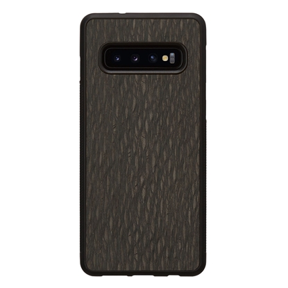 Изображение MAN&WOOD SmartPhone case Galaxy S10 carbalho black