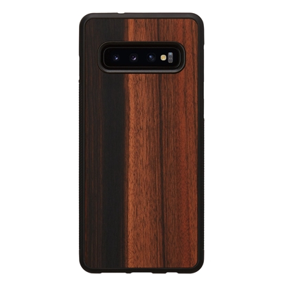 Attēls no MAN&WOOD SmartPhone case Galaxy S10 ebony black