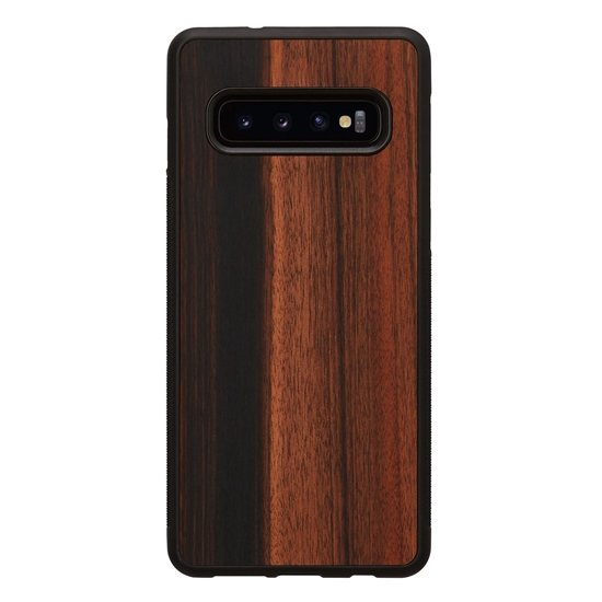 Изображение MAN&WOOD SmartPhone case Galaxy S10 ebony black