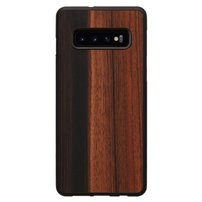 Изображение MAN&WOOD SmartPhone case Galaxy S10 Plus ebony black