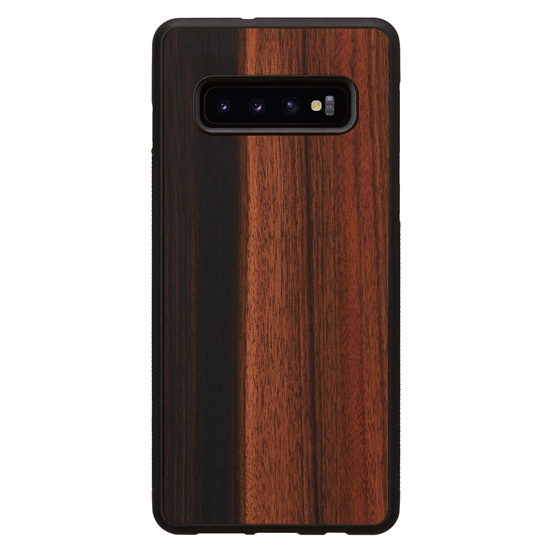 Picture of MAN&WOOD SmartPhone case Galaxy S10 Plus ebony black