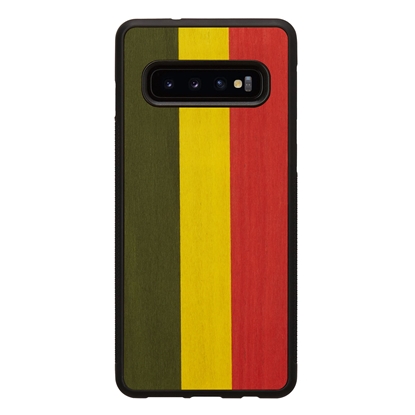 Picture of MAN&WOOD SmartPhone case Galaxy S10 reggae black