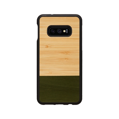 Attēls no MAN&WOOD SmartPhone case Galaxy S10e bamboo forest black