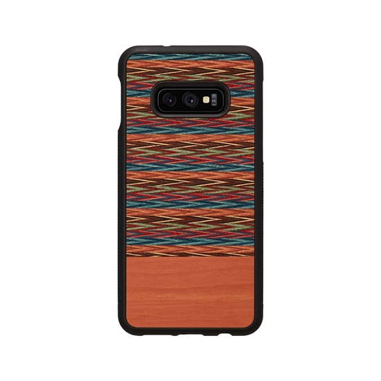 Picture of MAN&WOOD SmartPhone case Galaxy S10e browny check black