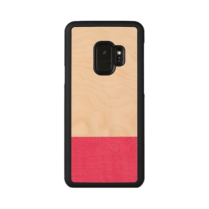 Attēls no MAN&WOOD SmartPhone case Galaxy S9 miss match black